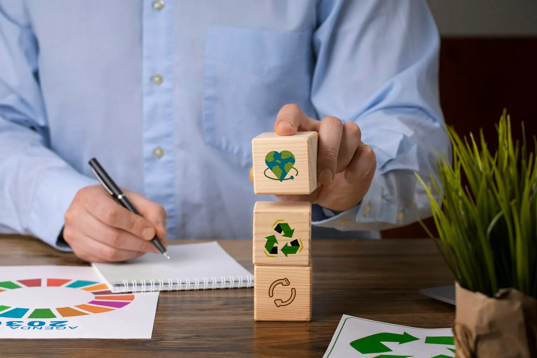 Sustainability in Building Materials: Solid Steps to the Future