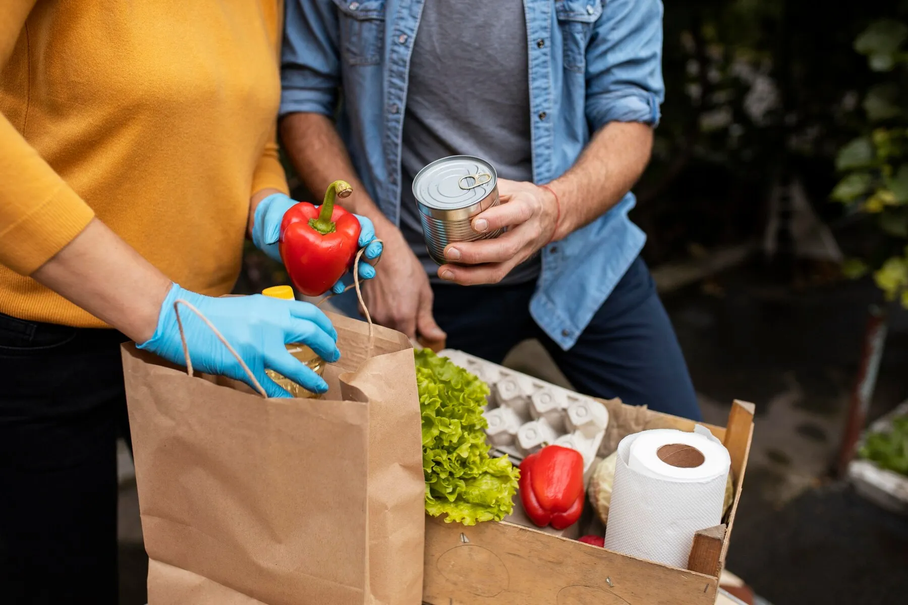 Traceability and Security Trends in the Food Supply Chain